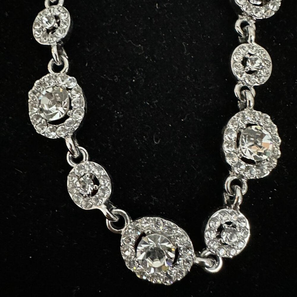 **2 FOR $25** Crystal Necklace - Picture 2 of 4